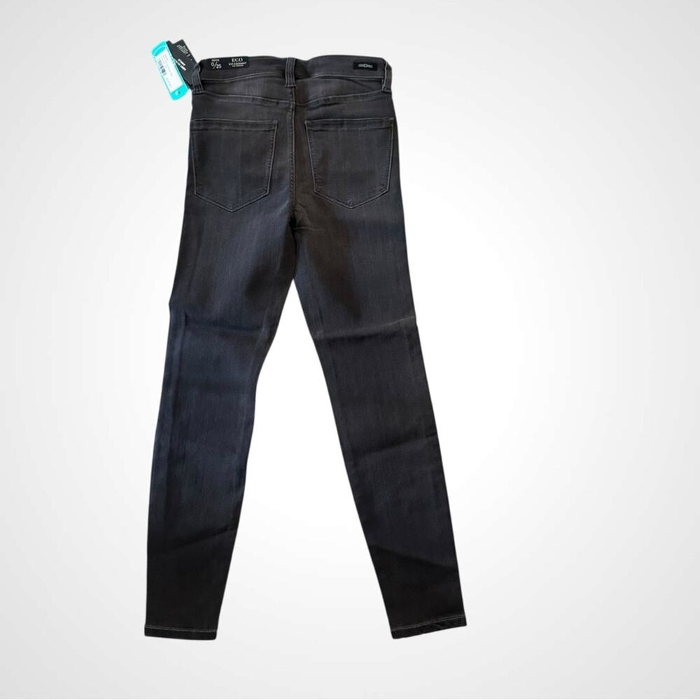 NEW Liverpool Jeans x Stitch Fix Abby Hi-Rise Ankle Jeans, Gray, Size 0 Petite - Picture 2 of 8